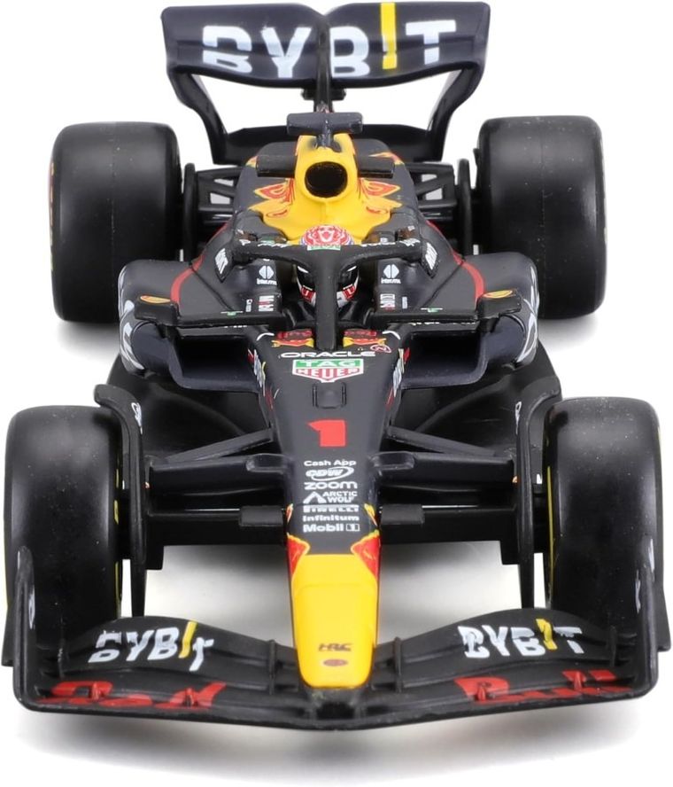 BBurago, Race Oracle Red Bull Racing RB19#1, model pojazdu, 1:43