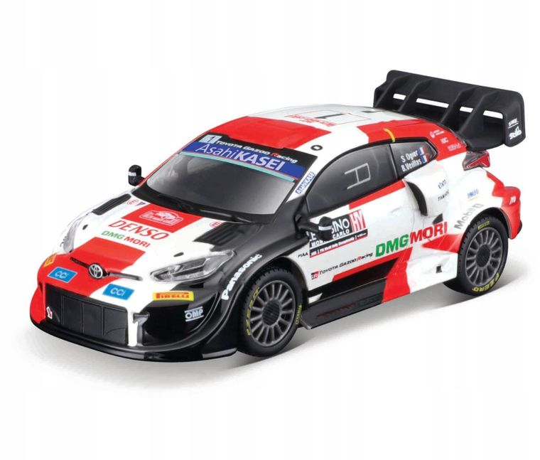 Bburago, Toyota GR Yaris Rally1 Hybrid Sebastien Ogier, model pojazdu, 1:43