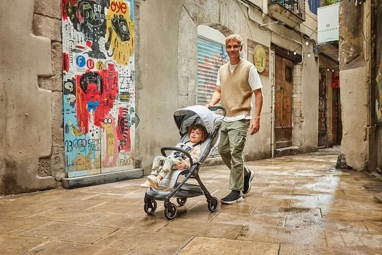 Be Cool, Y91, wózek spacerowy, Orbit