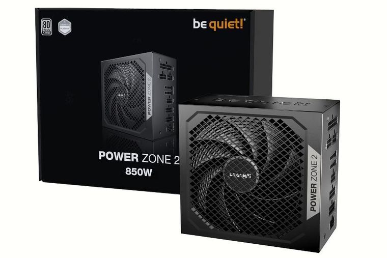 Be Quiet! Power Zone 2, zasilacz, 850W