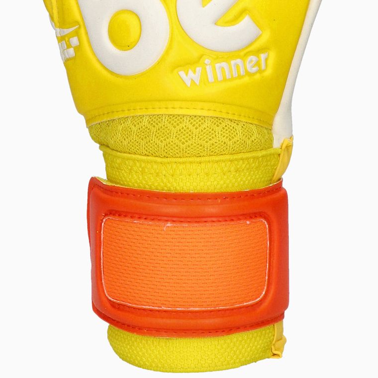 Be Winner, rękawice piłkarskie, Classic Orange NC Junior, rozmiar 7