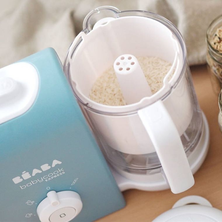Beaba, Babycook Express, koszyczek do gotowania ryżu/makaronu, white