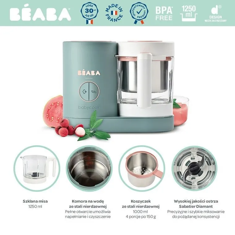 Beaba, Babycook, Neo Eucalyptus