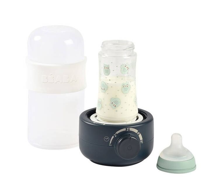 Beaba, Babymilk Second, podgrzewacz i sterylizator parowy, 2w1, night blue