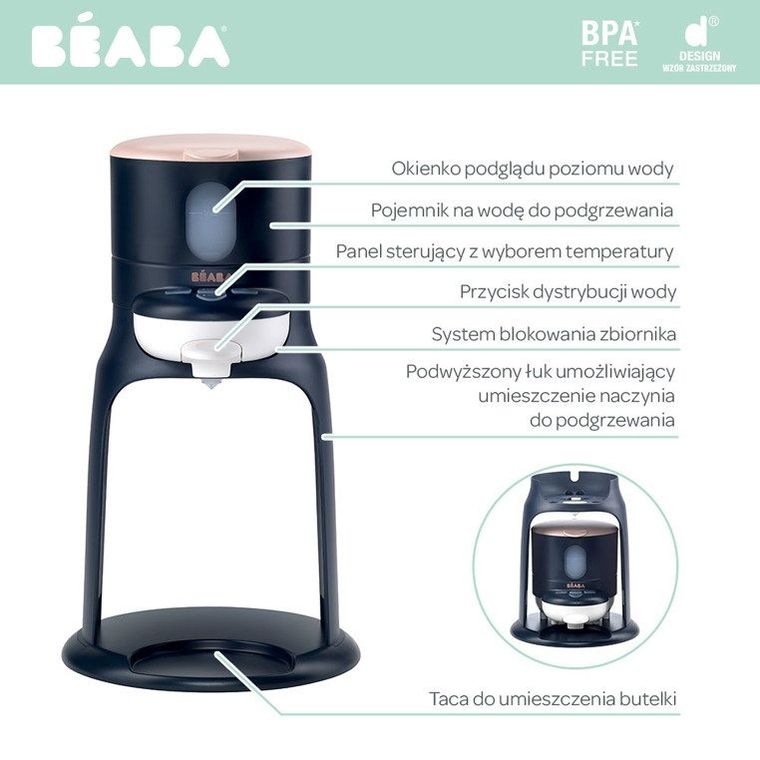 Beaba, Bib'expresso, ekspres do mleka, 2w1