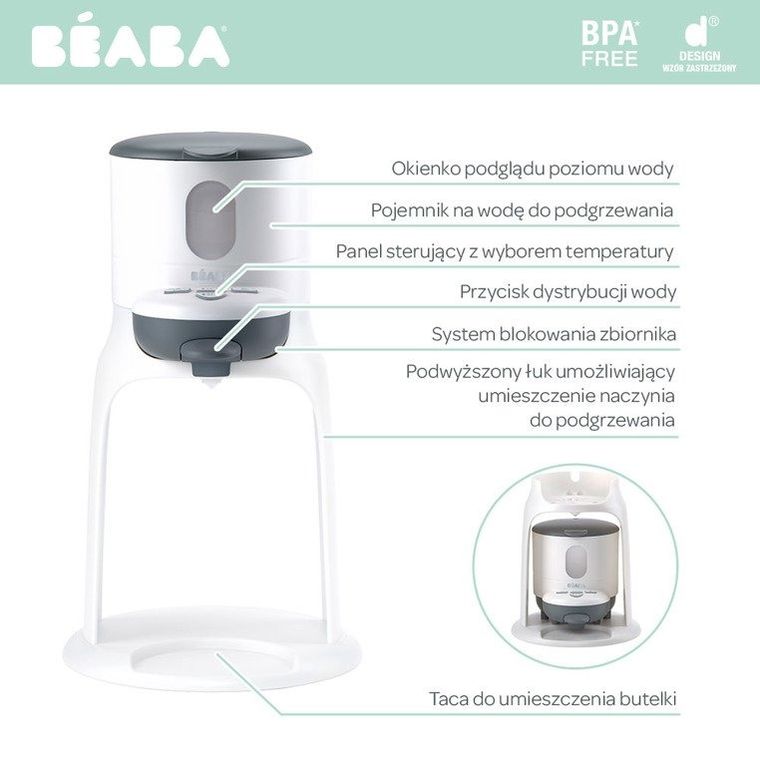 Beaba, Bib'expresso, ekspres do mleka, 2w1