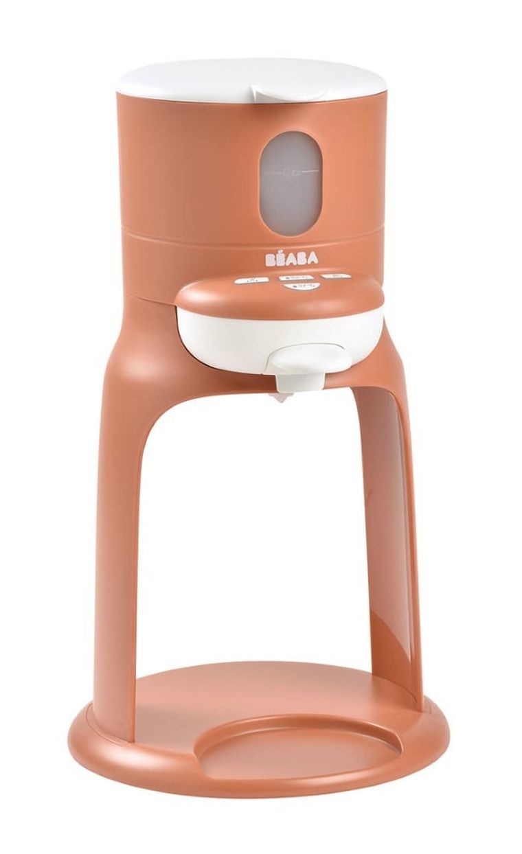Beaba, Bib'expresso, ekspres do mleka 2w1, terracota limited edition