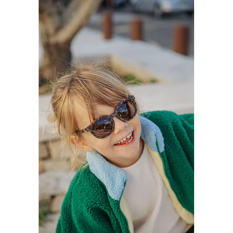 Beaba, Bright, okulary przeciwsłoneczne dla dzieci, leopard tortoise 2-4 l