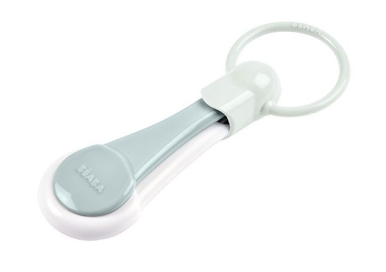 Beaba, cążki do paznokci w etui, Green Blue