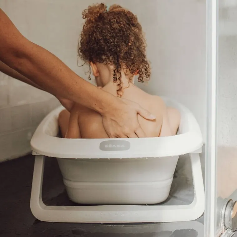 Beaba, Eazy Pop, składana wanienka, Camele'O Gris velours