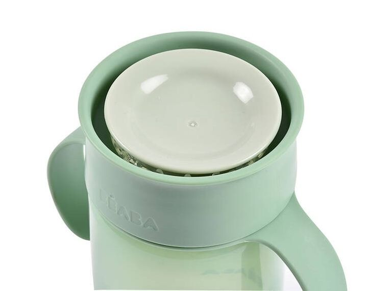 Beaba, kubek treningowy 360°, Sage Green