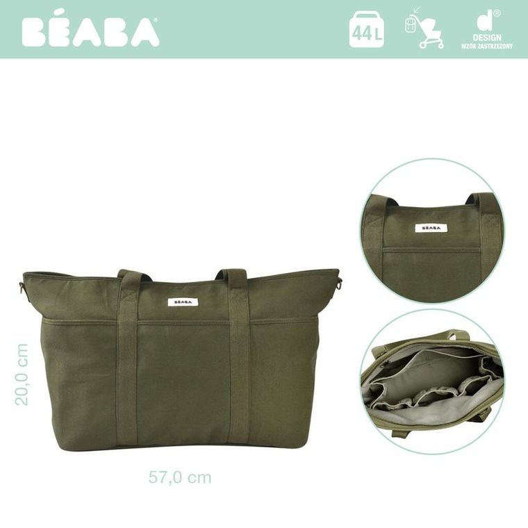 Beaba, Madrid, torba dla mamy, lichen