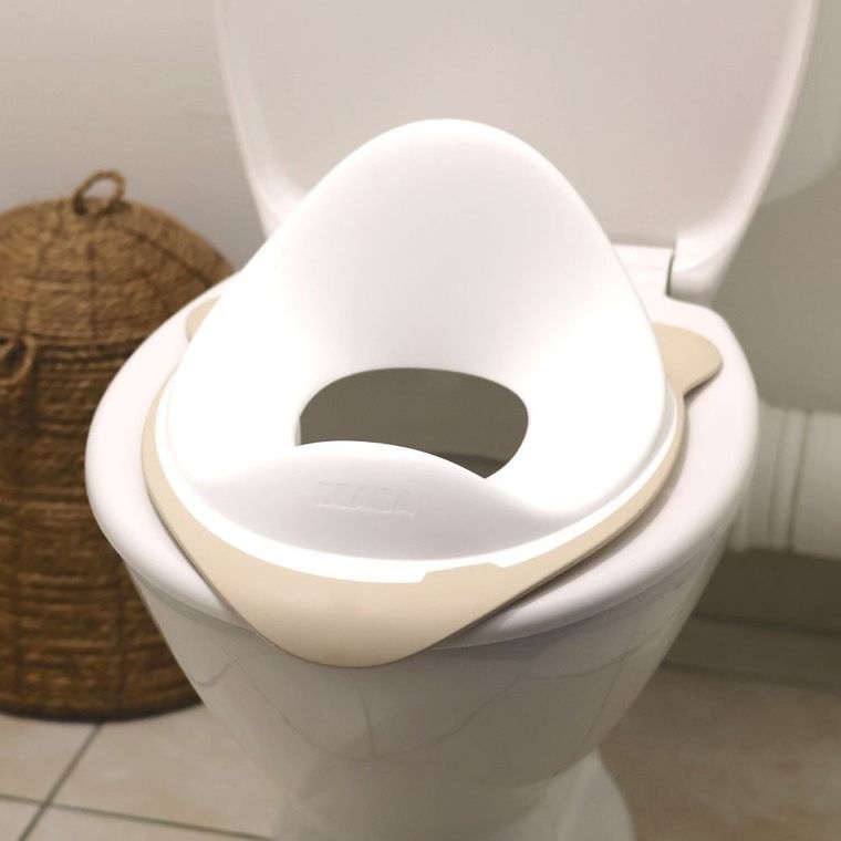 Beaba, nakładka na toaletę, clay