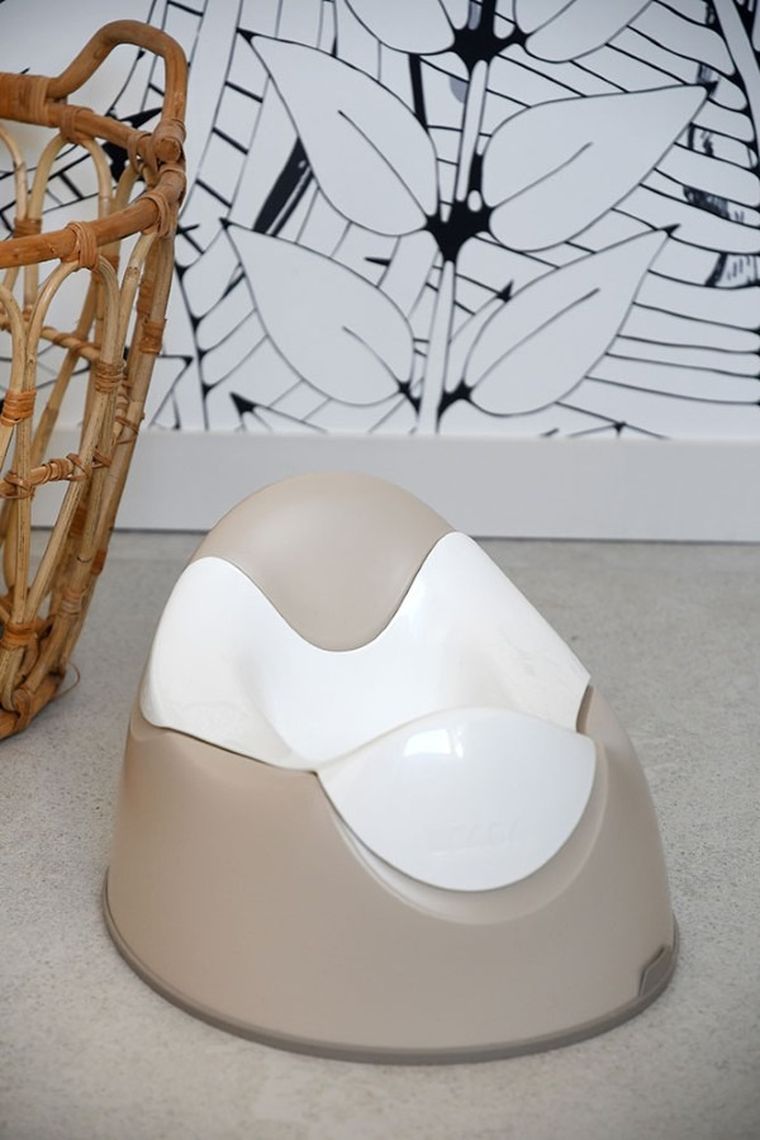 Beaba, nocnik z wyjmowanym wkładem, clay