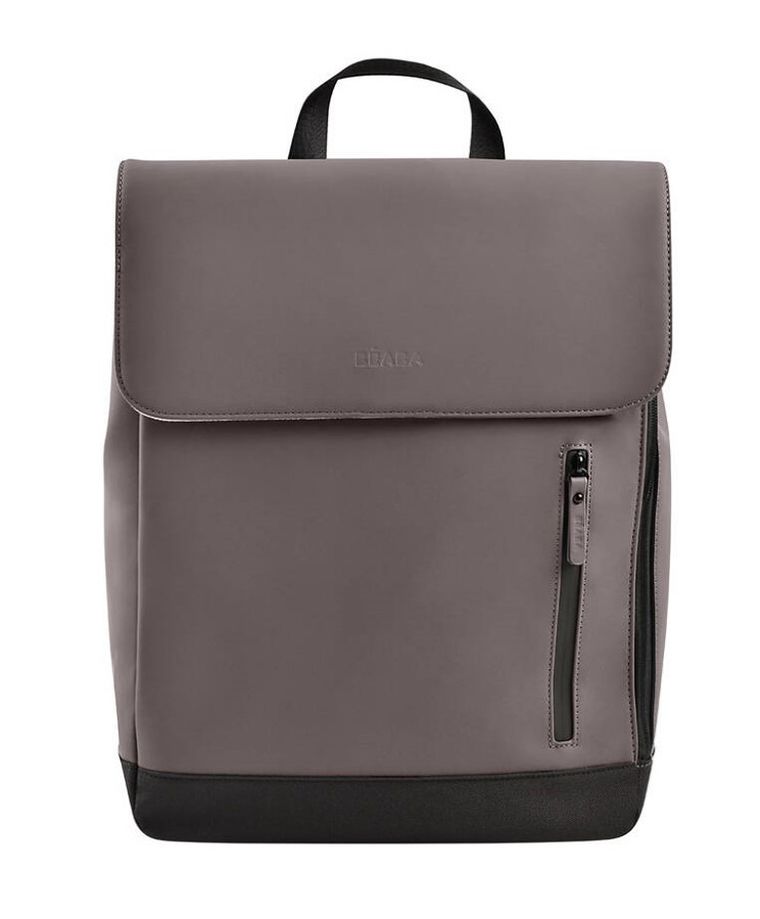 Beaba, Oslo, plecak dla rodzica, do wózka, Mineral Grey