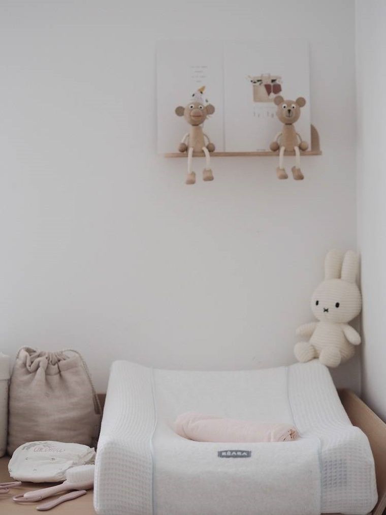 Beaba, pokrowiec na anatomiczny przewijak Sofalange, white