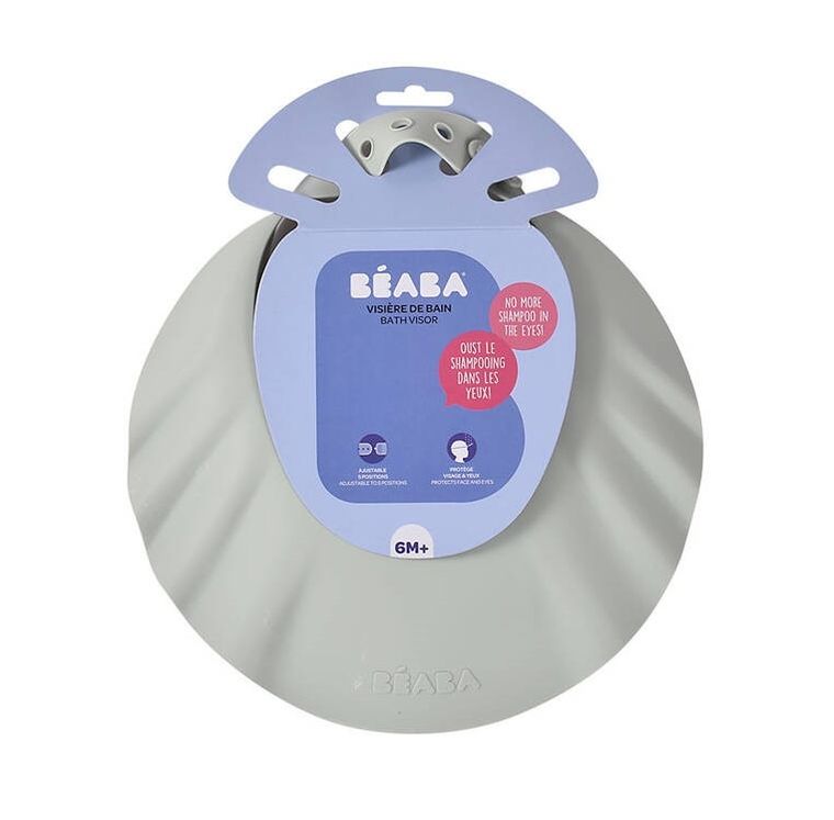 Beaba, silikonowy daszek do mycia głowy, Misty Green