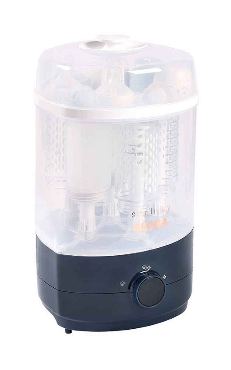 Beaba, Steril 'n' dry, sterylizator parowy z suszarką 2w1, Night Blue