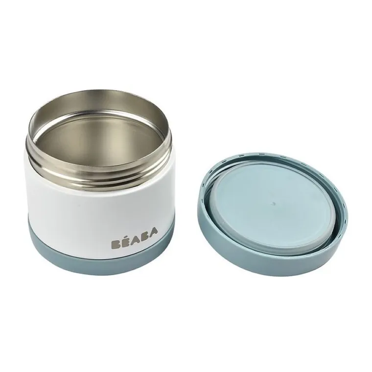 Beaba, termos, Baltic, Blue, White, 500 ml