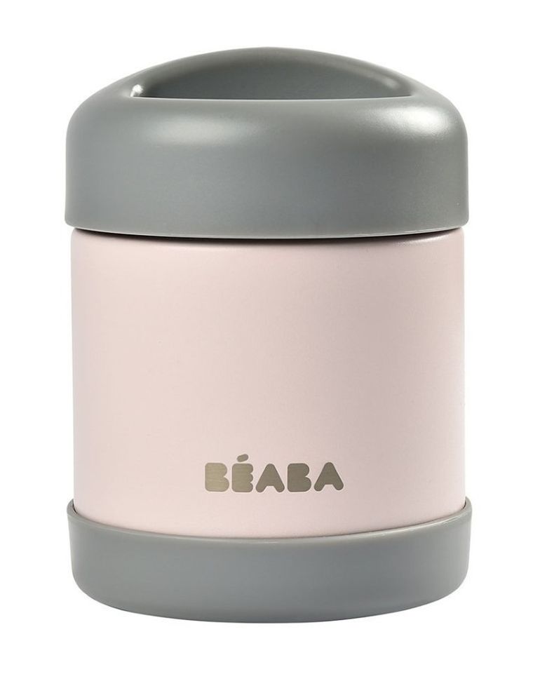 Beaba, termos, Dark Mist, Light Pink, 300 ml