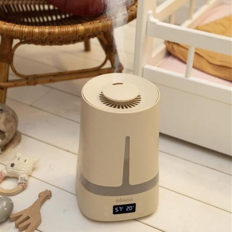 Beaba, Zen Air, ultradźwiękowy nawilżacz powietrza, clay