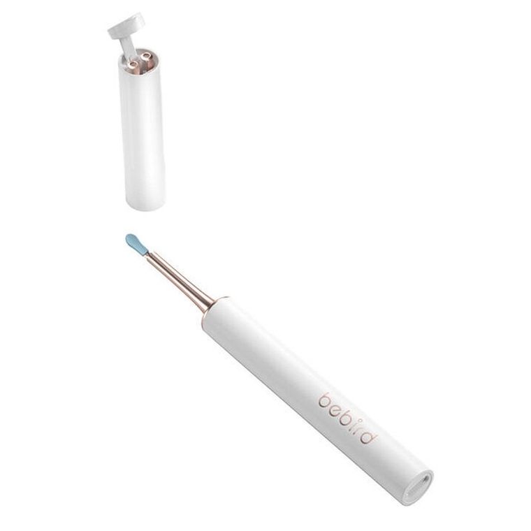 Bebird, T15, otoskop z kamerą do czyszczenia uszu, 1080p, biały