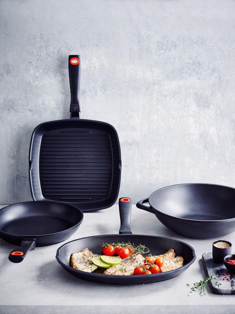 Beka, Energy, patelnia grillowa z nieprzywierającą powłoką, 28-28 cm