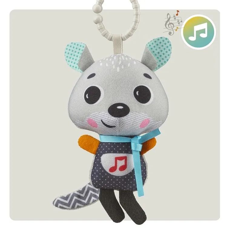 Benbat, Kangur i przyjaciele, mata edukacyjna z akcesoriami