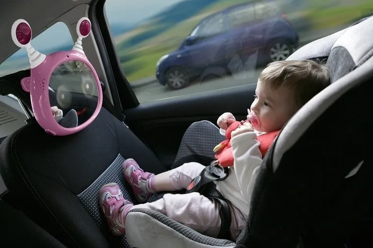 Benbat, lusterko aktywne do samochodu, BM710