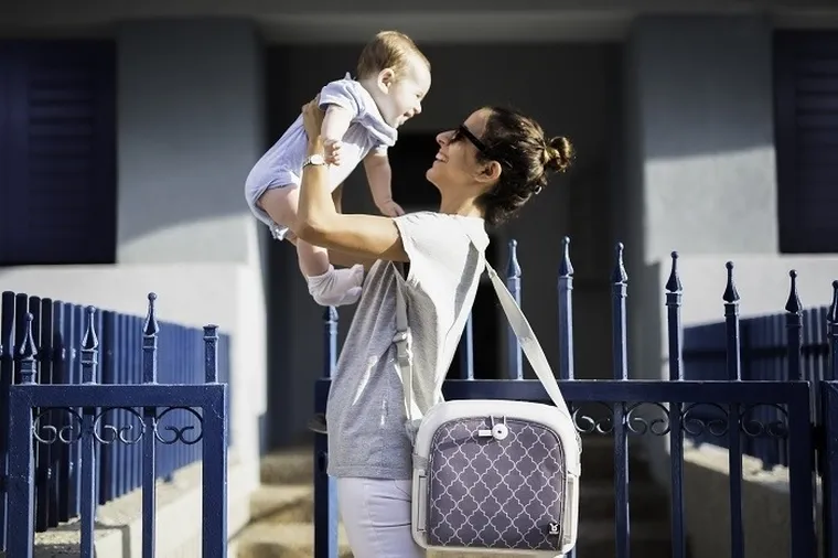 Benbat, Stone Arbor, walizeczka i krzesełko 2w1