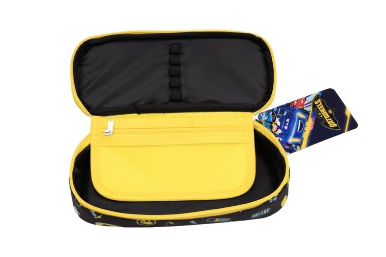 Beniamin, Batman, piórnik, owalny