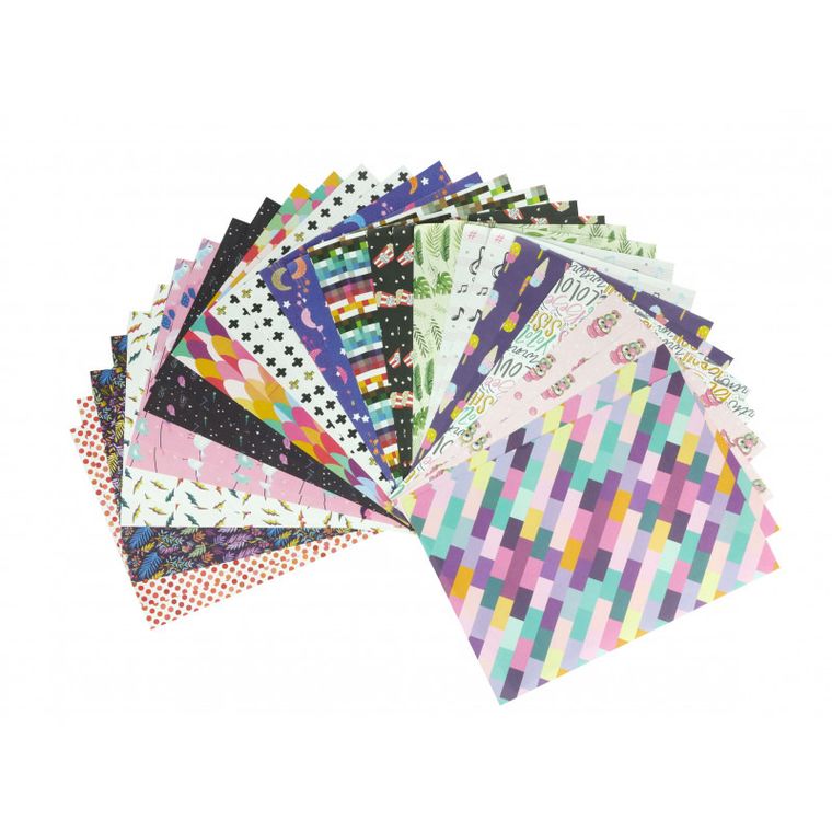 Beniamin, blok papierów ozdobnych, A4, 32 kartki