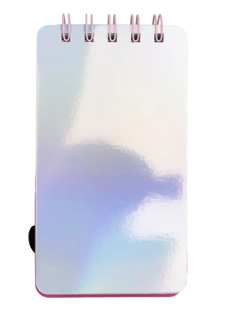 Beniamin, Lilo i Stitch, silikonowy notes na spirali, 15-8,5 cm, 1 szt.