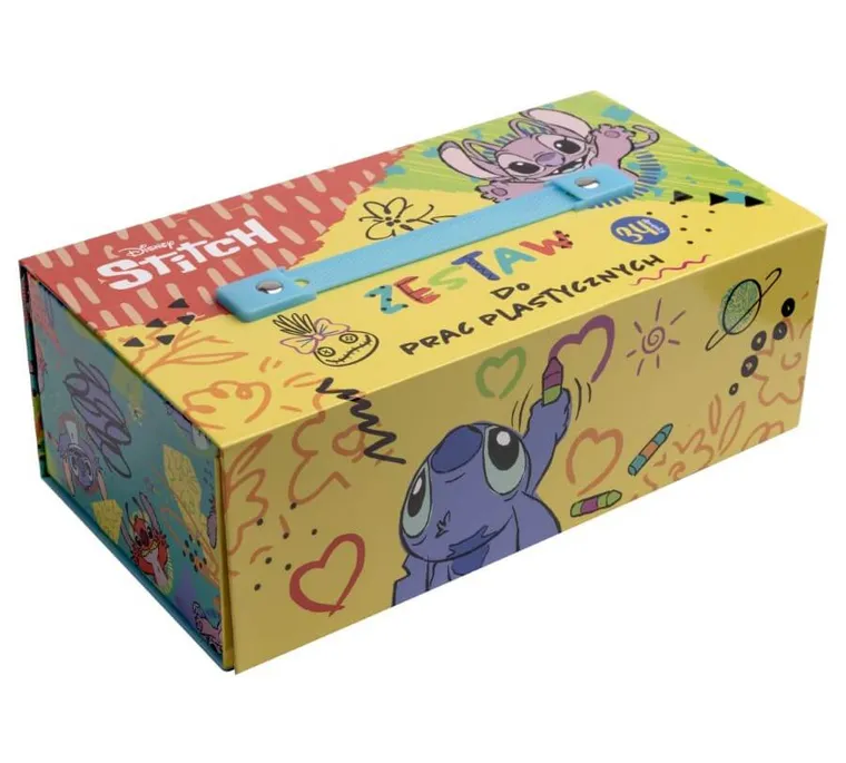 Beniamin, Lilo i Stitch, zestaw artystyczny, 34 elementy