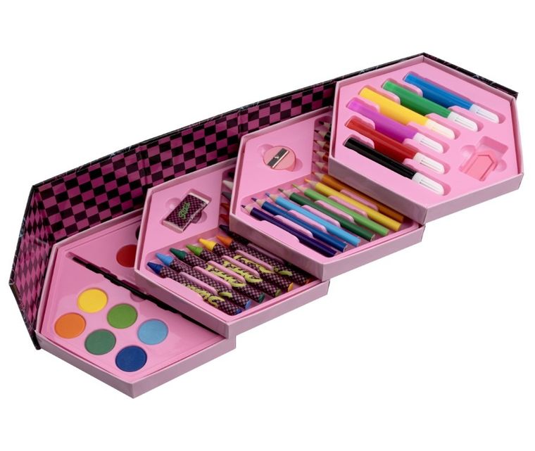 Beniamin, Lilo i Stitch, zestaw artystyczny, 46 elementy