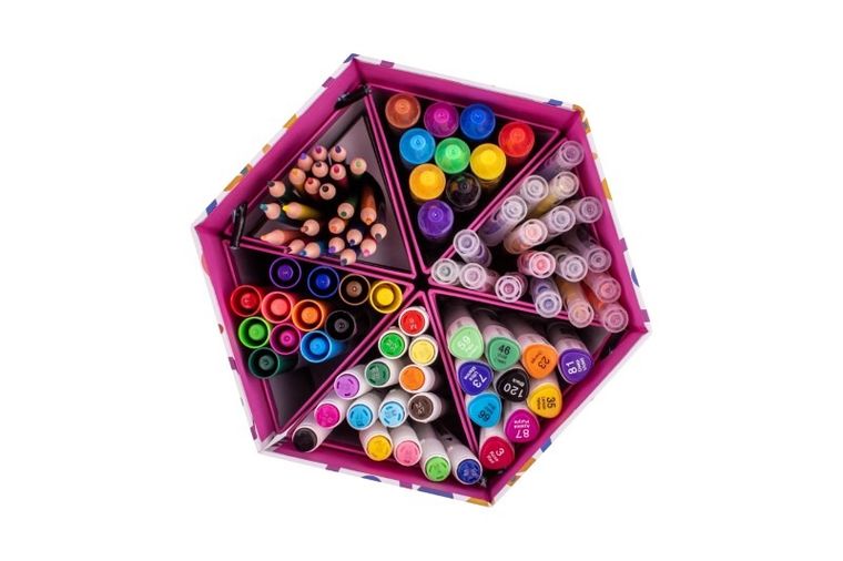 Beniamin, zestaw artystyczny, 106 elementów