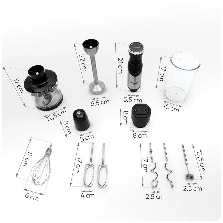 Berdsen, blender ręczny 1500W, BD-753