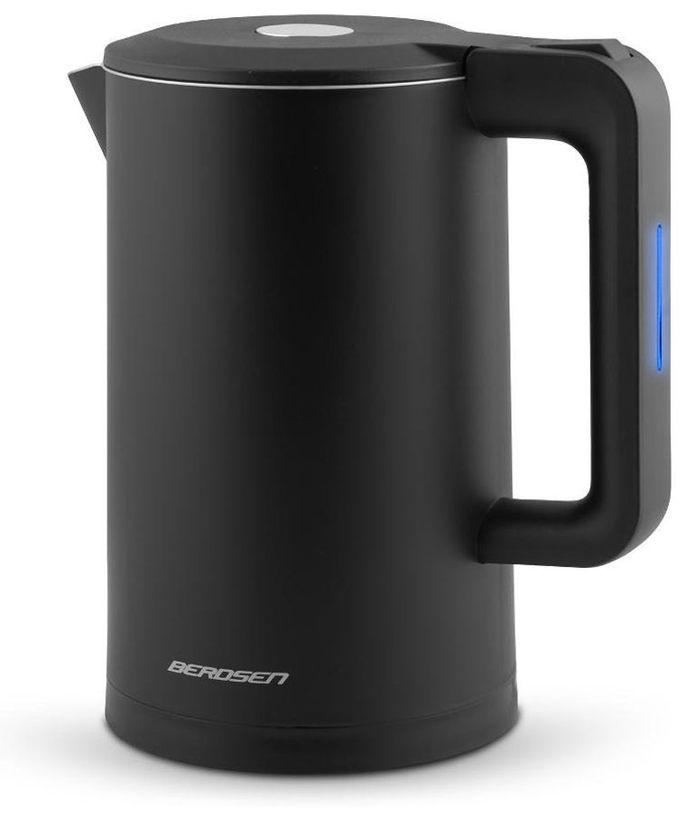 Berdsen, czajnik elektryczny, czarny, 1,7l, BD-710