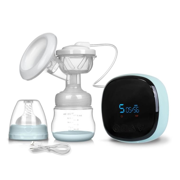 Berdsen, dwufazowy laktator elektryczny, błękitny