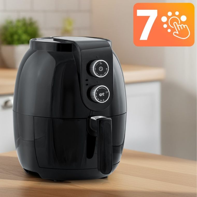 Berdsen, frytkownica beztłuszczowa, air fryer, 3,6l, BD-650