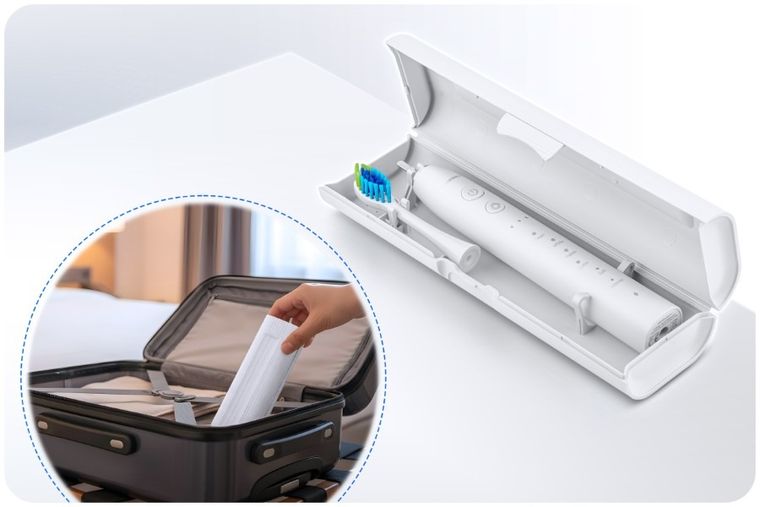 Berdsen, Galaxy, szczoteczka soniczna do zębów, biała