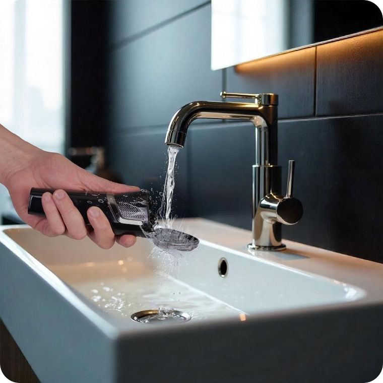 Berdsen, golarka elektryczna, czarna, BD-268