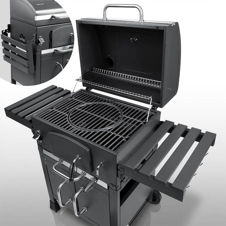 Berdsen, grill węglowy