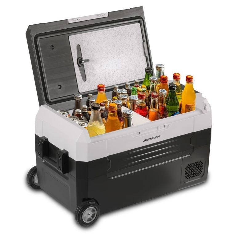 Berdsen, Icemax 400, lodówka kompresorowa turystyczna, czarna, 32l