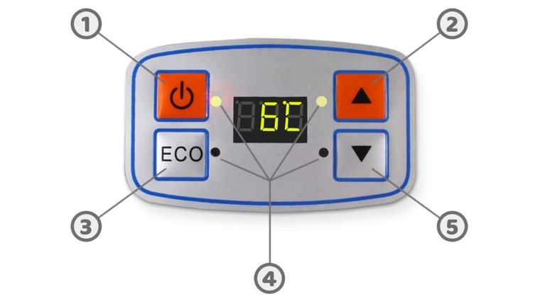 Berdsen, Icemax, lodówka turystyczna, tryb Eco, 29l