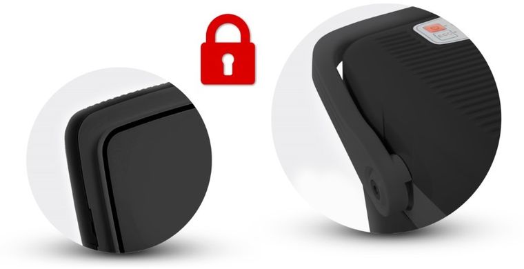 Berdsen, Icemax, lodówka turystyczna, tryb Eco, czarna, 29l