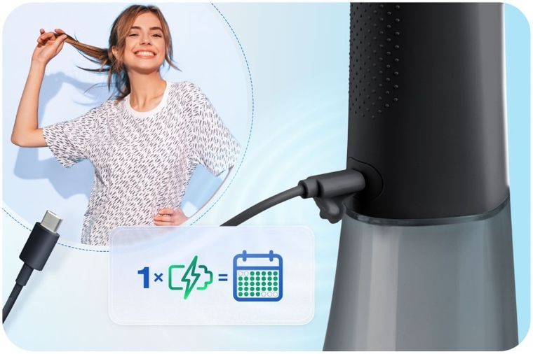 Berdsen, irygator dentystyczny, bezprzewodowy