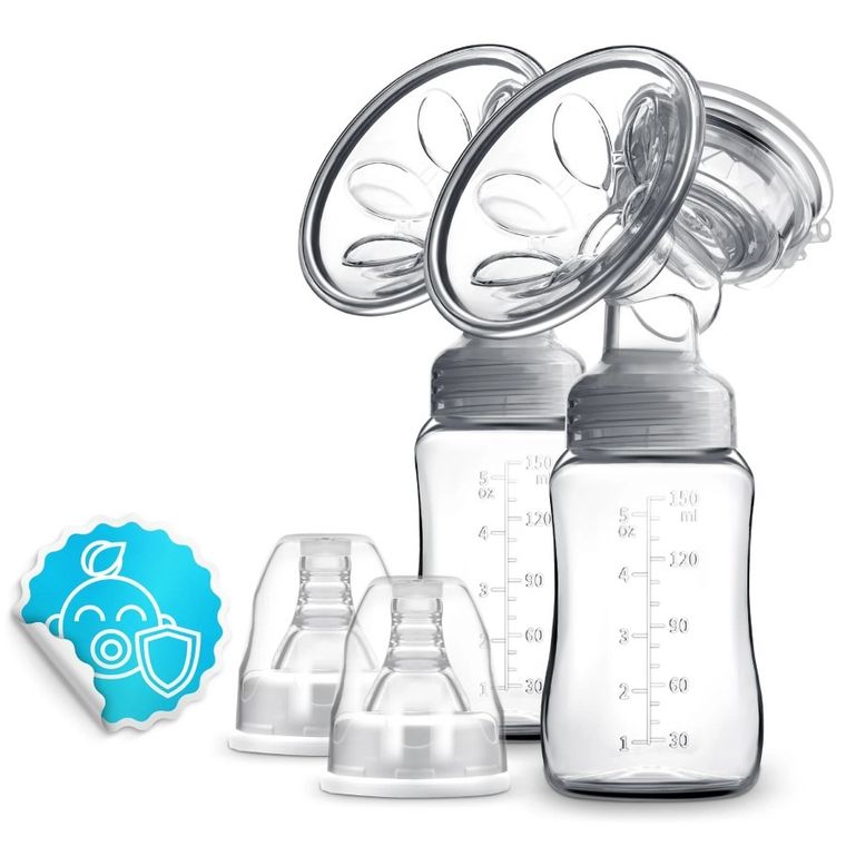 Berdsen, laktator elektryczny, dwufazowy, BL-906