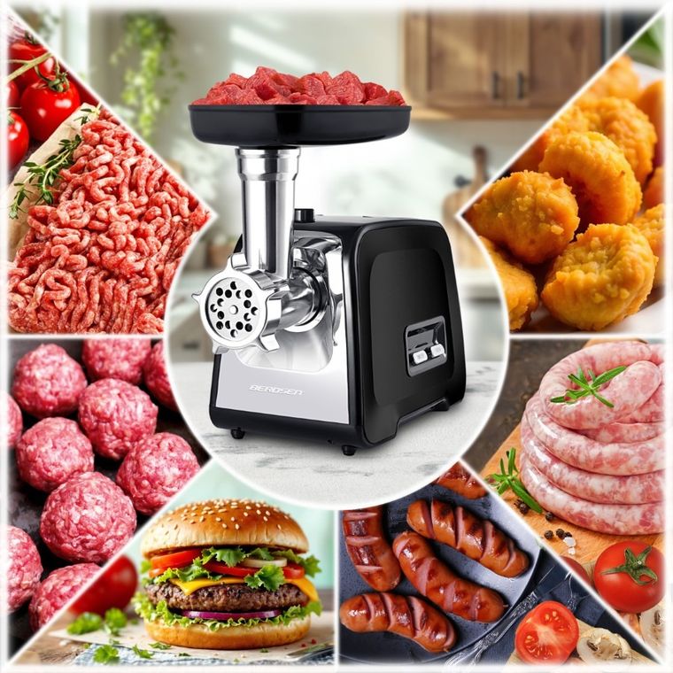 Berdsen, maszynka do mielenia mięsa, 450/1200W