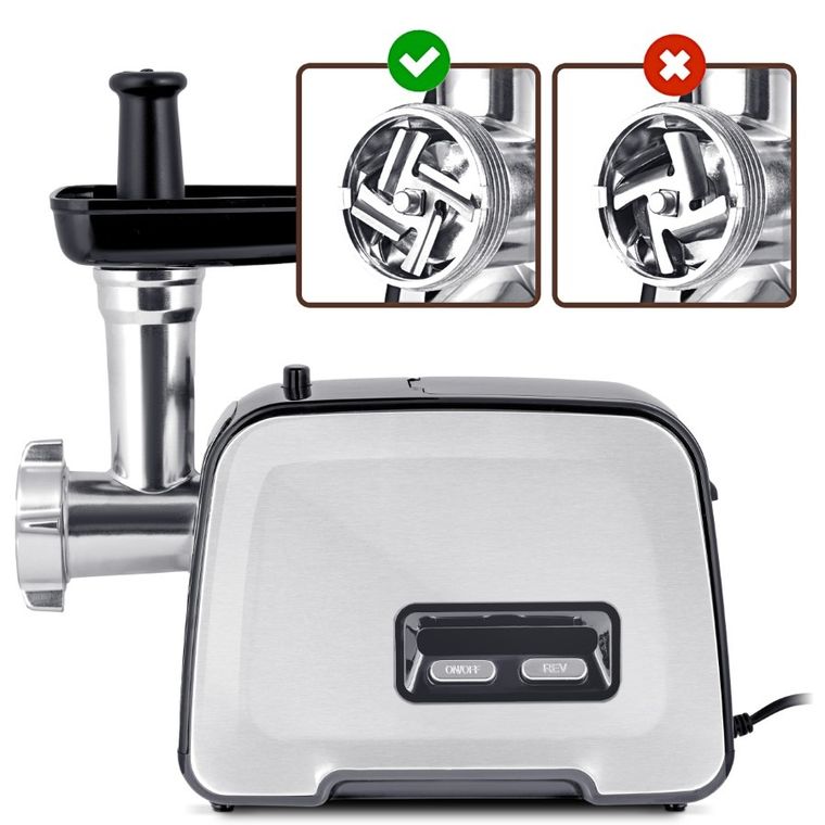 Berdsen, maszynka do mielenia mięsa, 450/1200W